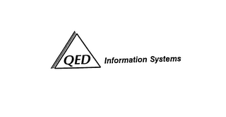 QED INFORMATION SYSTEMS logo