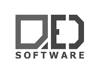 QED SOFTWARE logo