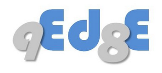 QED8E logo