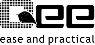 QEE EASE AND PRACTICAL logo