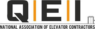 QEI NATIONAL ASSOCIATION OF ELEVATOR CONTRACTORS logo