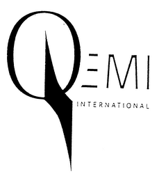QEMI INTERNATIONAL logo