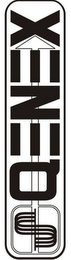 QENEX logo