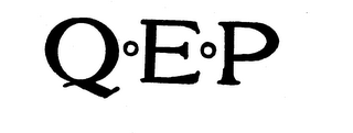 Q.E.P. logo