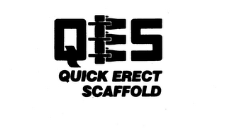 QES QUICK ERECT SCAFFOLD logo