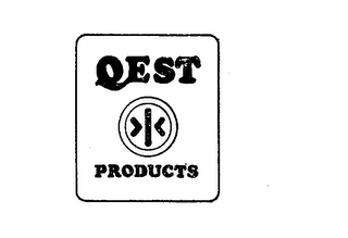 QEST PRODUCTS logo
