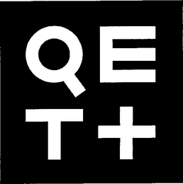 QET logo