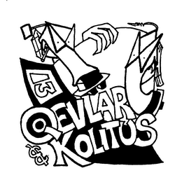 QEVLAR & KOLITUS logo