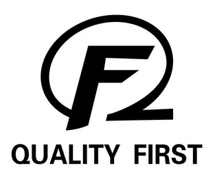 QF QUALITY FIRST logo