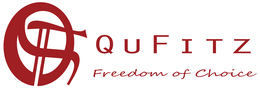 QF QUFITZ FREEDOM OF CHOICE logo
