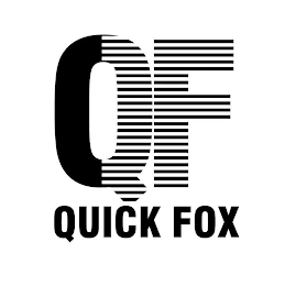 QF QUICK FOX logo