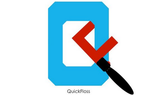 QF QUICKFLOSS logo