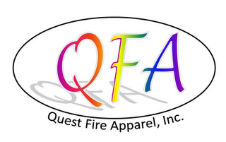 QFA QUEST FIRE APPAREL, INC. logo