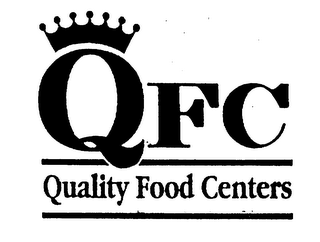 QFC QUALITY FOOD CENTERS logo