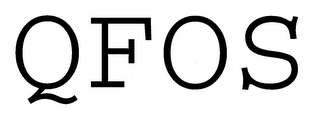 QFOS logo