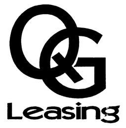QG LEASING logo