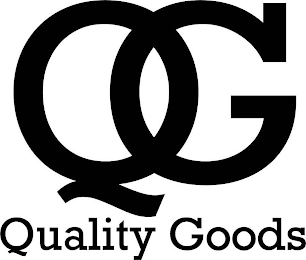 QG QUALITY GOODS logo