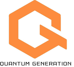 QG QUANTUM GENERATION logo