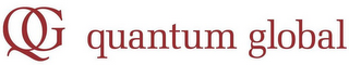 QG QUANTUM GLOBAL logo