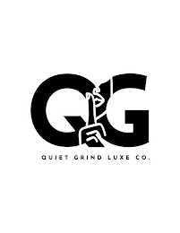 QG QUIET GRIND LUXE CO. logo