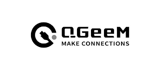 QGEEM MAKE CONNECTIONS logo
