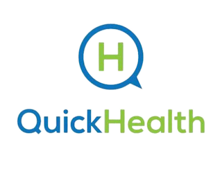 QH QUICKHEALTH logo