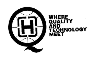 QH WHERE QUALITY AND TECHNOLOGY MEET logo