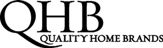 QHB QUALITY HOME BRANDS logo