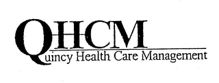 QHCM QUINCY HEALTH CARE MANAGEMENT logo