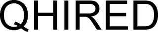 QHIRED logo