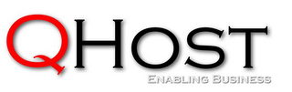 QHOST ENABLING BUSINESS logo