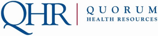 QHR|QUORUM HEALTH RESOURCES logo