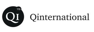 QI 119 QINTERNATIONAL logo