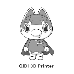 QI DI QIDI 3D PRINTER logo