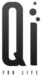 QI FOR LIFE logo