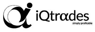 QI IQTRADES SIMPLY PROFITABLE logo