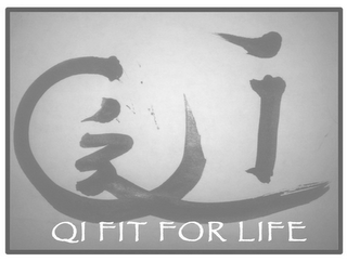 QI QI FIT FOR LIFE logo