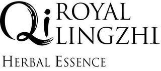 QI ROYAL LINGZHI HERBAL ESSENCE logo