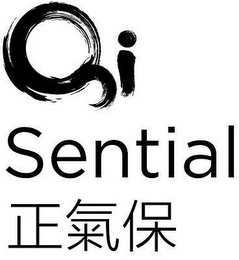 QI SENTIAL logo