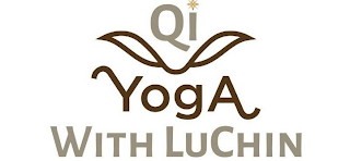 QI YOGA WITH LUCHIN logo