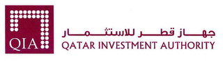 QIA QATAR INVESTMENT AUTHORITY logo