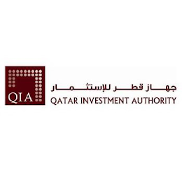 QIA QATAR INVESTMENT AUTHORITY logo