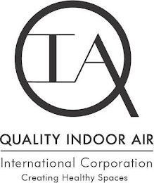 QIA QUALITY INDOOR AIR INTERNATIONAL CORPORATION CREATING HEALTHY SPACES logo
