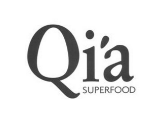QI'A SUPERFOOD logo