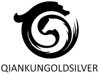 QIANKUNGOLDSILVER logo