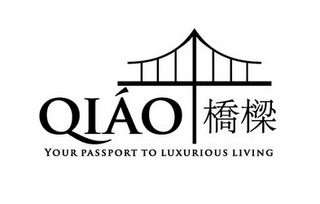 QIAO YOUR PASSPORT TO LUXURIOUS LIVING logo