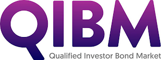 QIBM QUALIFIED INVESTOR BOND MARKET logo