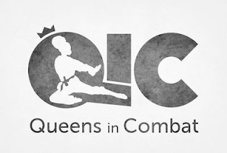 QIC QUEENS IN COMBAT logo