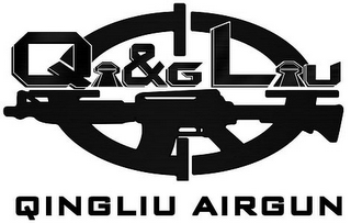 QI&GLIU QINGLIU AIRGUN logo