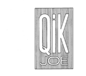 QIK JOE logo
